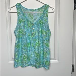 Lilly Pulitzer tank size medium